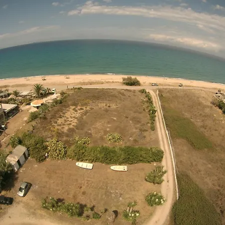Lazaris Beach House Hébergement de vacances Plage d'Almiros