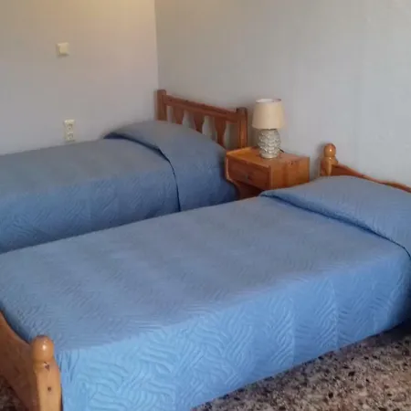 Lazaris Beach House Semesterbostad Almiros Beach
